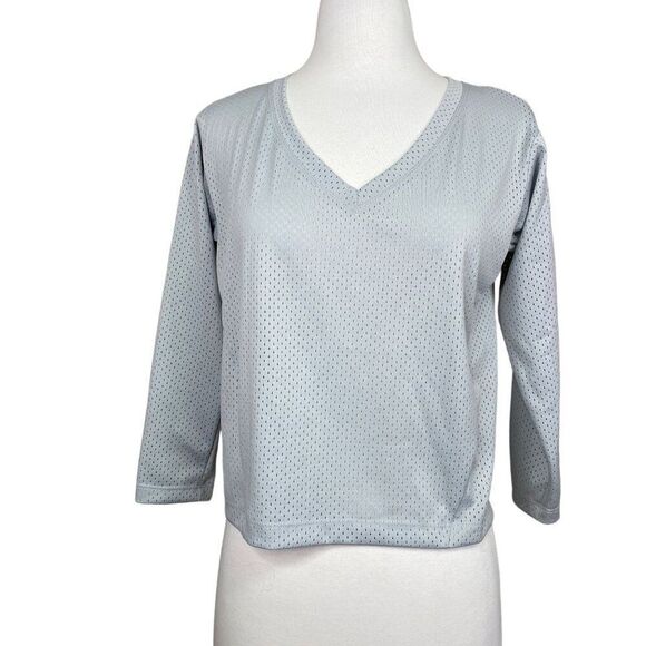 The North Face Women’s Mesh Crop Pullover Top - Picture 1 of 6